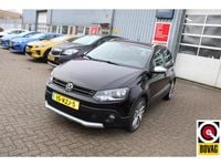 Occasion VW Polo Cross 86 PK (63 kW) 2011 Zwart Hatchback