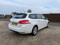 Occasion Peugeot 308 SW 120 PK (88 kW) 2014 Wit Stationwagen