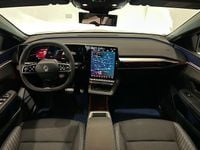 Nieuw Renault Megane E-Tech Esprit Alpine 160 kW (218 PK) 2025 Gris rafale/noir etoile (ywu) (licht grijs) Hatchback