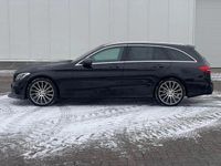 tweedehands Mercedes C220 BLUETEC AMG