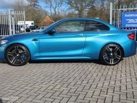 Occasion BMW M2 Competition Edition 411 PK (302 kW) 2019 Blauw Coupé
