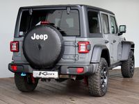 tweedehands Jeep Wrangler Unlimited 4xe 380 Rubicon | Uitn. Panelen | Lederen Bekleding | Voorstoelen Verwarmd |