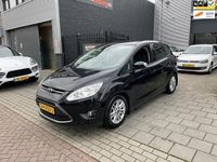 Occasion Ford C-MAX Titanium 125 PK (91 kW) 2014 Zwart, metallic lak MPV