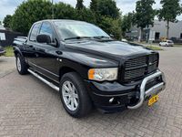 Occasion Dodge Ram 340 PK (250 kW) 2004 Zwart Pickup