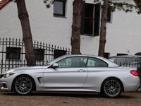 Occasion BMW 420 Executive 184 PK (135 kW) 2018 Grijs Cabriolet