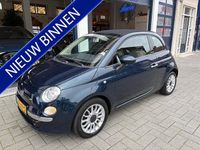 Occasion Fiat 500C Lounge 86 PK (63 kW) 2013 Blauw Cabriolet