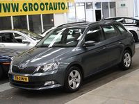 Occasion Skoda Fabia Style 75 PK (55 kW) 2016 Zwart Stationwagen
