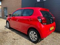 Occasion Peugeot 108 Active 69 PK (50 kW) 2016 Rood Hatchback