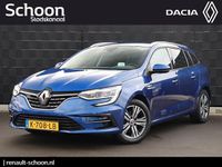 Occasion Renault Mégane GrandTour Intens 141 PK (103 kW) 2021 Blauw (metallic) Stationwagen
