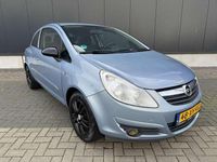 Occasion Opel Corsa Enjoy 80 PK (58 kW) 2007 Blauw Sedan