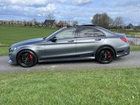 tweedehands Mercedes C63S AMG C 63 AMGAMG 510PK SCHAALSTOELEN/PANO/ EDITION 1/AMG D