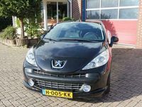 Occasion Peugeot 207 CC 120 PK (88 kW) 2009 Zwart Cabriolet