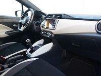 Occasion Nissan Micra 101 PK (74 kW) 2019 Zwart Hatchback