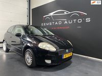 Occasion Fiat Grande Punto Dynamic 65 PK (47 kW) 2007 Zwart Hatchback