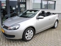Occasion VW Golf Cabriolet 105 PK (77 kW) 2013 Grijs Cabriolet