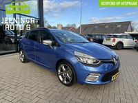 Occasion Renault Clio GrandTour GT 120 PK (88 kW) 2013 Blauw Stationwagen
