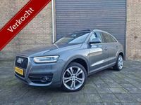 tweedehands Audi Q3 2.0 TFSI Quattro Pro Line/Aut/Pano/Led/211PK/Full op