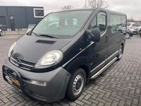 Occasion Opel Vivaro 82 PK (60 kW) 2002 Zwart (metallic) MPV