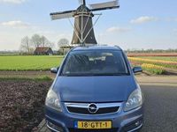 Occasion Opel Zafira 140 PK (102 kW) 2008 Blauw MPV