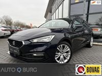 Occasion Seat Leon 2022 Blauw (metallic) Hatchback