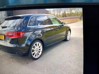 Occasion Audi A3 Sportback Ambition 2016 Zwart (metallic) Hatchback