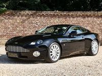 Occasion Aston Martin Vanquish 460 PK (338 kW) 2002 Zwart Coupé