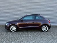 Occasion Audi A1 Ambition 86 PK (63 kW) 2010 Paars Hatchback