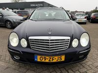 Occasion Mercedes 320 Elegance 223 PK (164 kW) 2008 Blauw Stationwagen