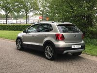 tweedehands VW Polo Cross 1.2 TSI (bj 2010) AUTOMAAT / VOLL OPTIES!!