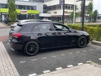 Occasion Mercedes A200 2018 Zwart (metallic) Hatchback