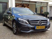 tweedehands Mercedes C350 Estate e Lease Edition | ACC | Burmeister | Lane a