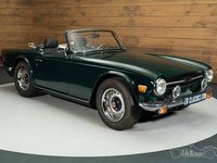 Occasion Triumph TR6 105 PK (77 kW) 1976 Groen Cabriolet