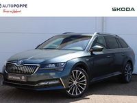 Occasion Skoda Superb LAURIN & KLEMENT 218 PK (160 kW) 2022 Grijs Hatchback