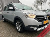 tweedehands Dacia Lodgy 1.2 TCe 116PK Stepway 7p. Airco,Navi,Cruise,Pdc,Lm