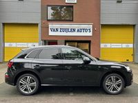 tweedehands Audi Q5 2.0 TDI Quattro S-LINE PANO 20" Trekhaak ACC Keyle