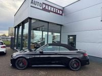 Occasion Mercedes C63 AMG AMG 510 PK (375 kW) 2019 Zwart Cabriolet