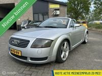 Occasion Audi TT Roadster 223 PK (164 kW) 2000 Grijs Cabriolet