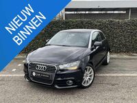 Occasion Audi A1 Ambition 86 PK (63 kW) 2011 Zwart Hatchback
