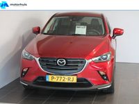 tweedehands Mazda CX-3 2.0 SKYACTIV-G 120pk GT-M | Navi | HUD | Bluetooth | Metallic lak Soul Red Crystal | Sensoren | Weinig Kilometers | Zeer mooi!