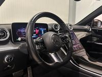 Occasion Mercedes C300 AMG line 259 PK (190 kW) 2022 Grijs Sedan