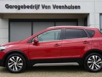 tweedehands Suzuki SX4 S-Cross 1.4 140pk Boosterjet High Executive Pano.Dak Leder LED Afn.Trekhaak Keyless A-Camera 17inch LM *NL auto* 2e Eigenaar