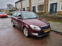Occasion Skoda Fabia GreenLine 75 PK (55 kW) 2010 Rood Stationwagen