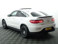 Occasion Mercedes GLC43 AMG AMG 368 PK (270 kW) 2018 Wit metallic Coupé