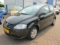 Occasion VW Fox Basis 54 PK (39 kW) 2009 Zwart Hatchback