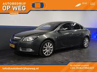 Occasion Opel Insignia Executive 220 PK (161 kW) 2009 Groen Sedan