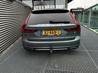 tweedehands Volvo V90 2.0 T4 Business Sport 1e eigenaar, Sport-Leder interieur, Verwarmde stoelen 4X+Stuur, Parkeerverwarming, Harman-Kardon Premium Audio, DAB+, Apple car Play-Android Auto, Trekhaak semi elektrisch, Polestar enginered