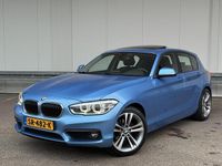 Occasion BMW 118 Executive 136 PK (100 kW) 2018 Blauw Hatchback