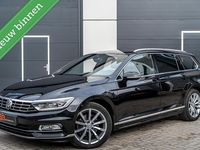 Occasion VW Passat R-line 179 PK (131 kW) 2017 Zwart Stationwagen