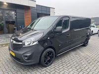 Occasion Opel Vivaro 146 PK (107 kW) 2017 Zwart (metallic) MPV