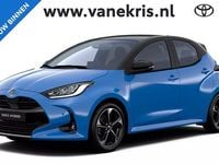 Nieuw Toyota Yaris Executive 129 PK (94 kW) 2026 Blauw Hatchback